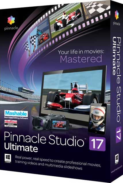 pinnacle studio ultimate 17
