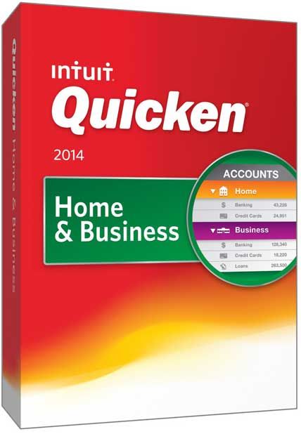 quicken home and business 2014