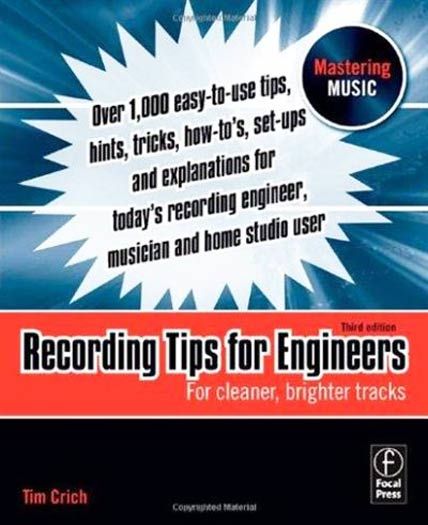 recording tips for engineers