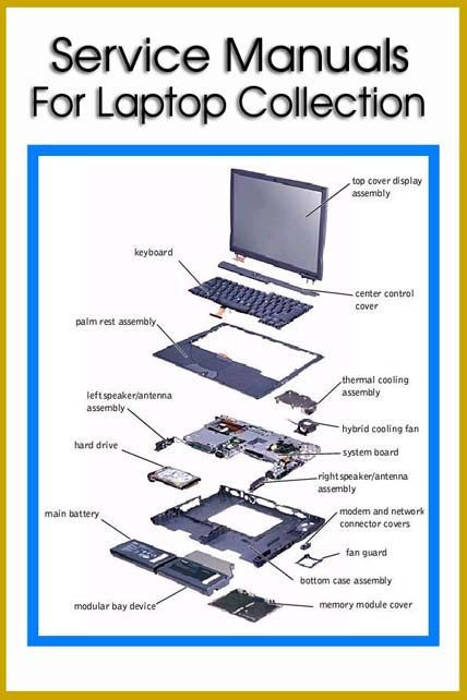 service manual for laptop