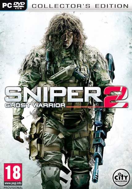 sniper ghost warrior 2 collectors edition