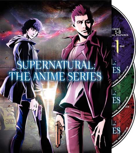 supernatural the anime series