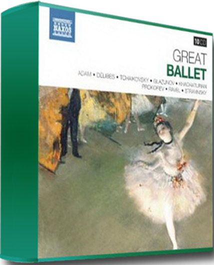 All You Like | The Great Classics Box 2 – Great Ballet