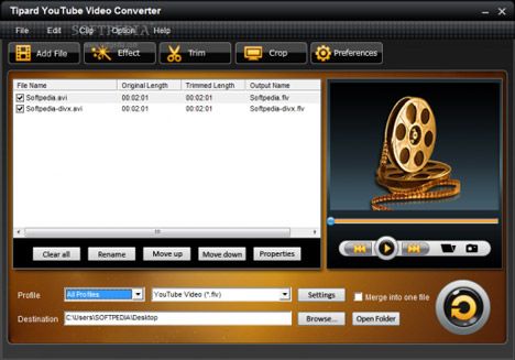 tipard youtube converter