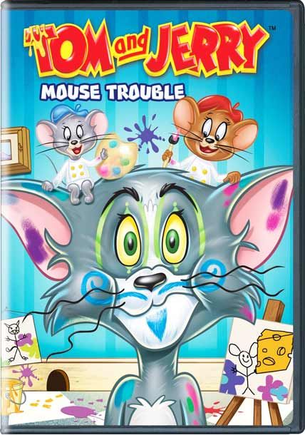 tom and jerry mouse trouble