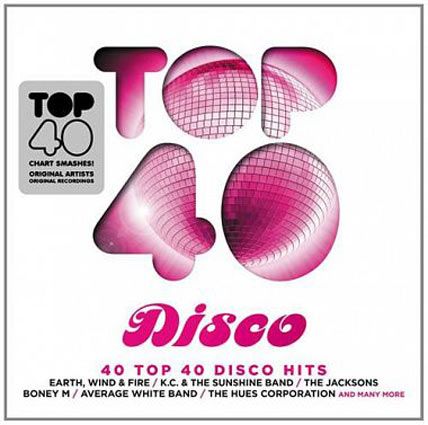 top 40 disco