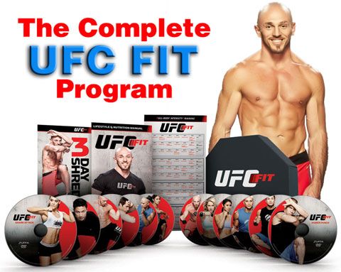 ufc fit workout program