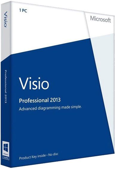 microsoft visio professional 2010 with service pack 1