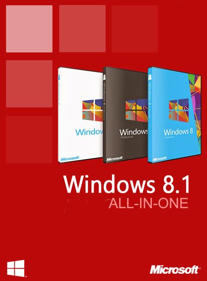 windows 8.1 aio