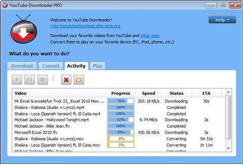 youtube downloader