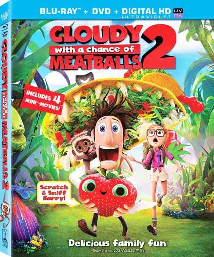 CLOUDY WIH A CHANCE OF MEATBALLS 2