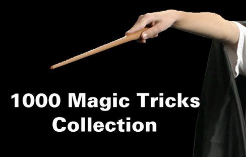 1000 magic tricks