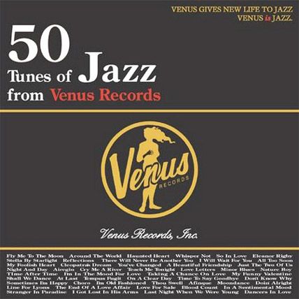 50 tunes of jazz from venus records