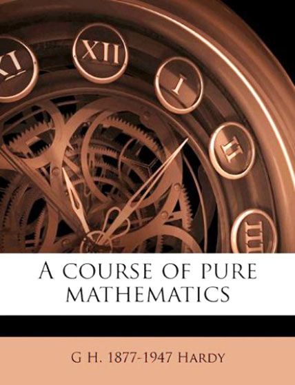 a course of pure mathemathics