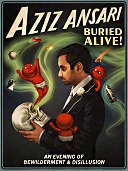 Aziz Ansari Buried Alive