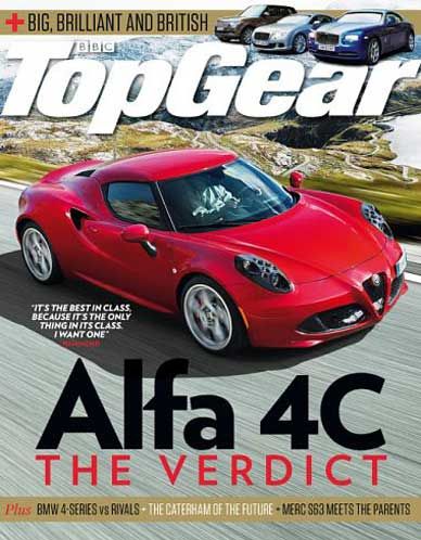 BBC Top Gear Magazine UK