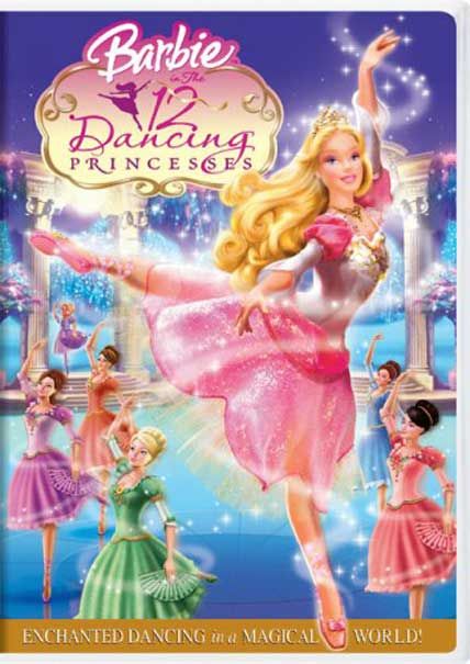 Barbie In The 12 Dancing Princesses - DVDRip