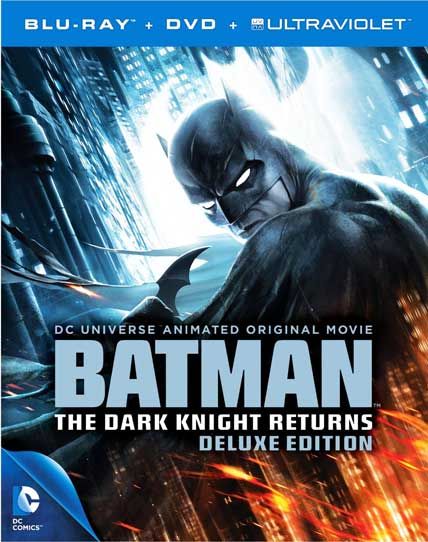 batman dark knight returns deluxe edition
