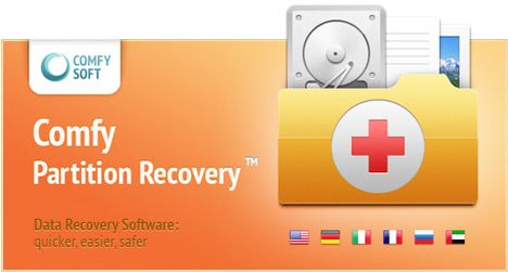 Comfy Partition Recovery 4.8 for windows instal