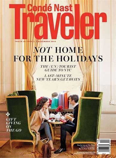 Conde Nast Traveller USA