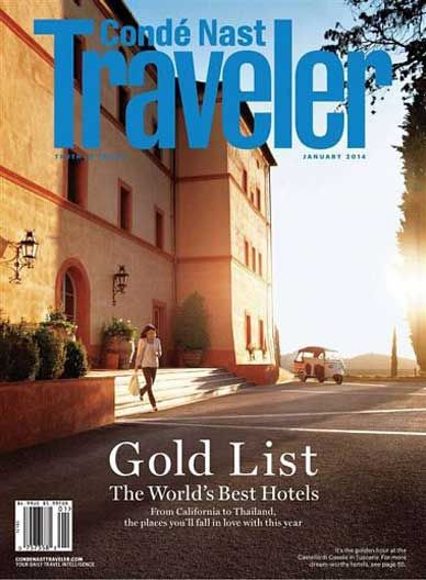 Conde Nast Traveller USA