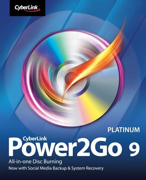 cyberlink power2go