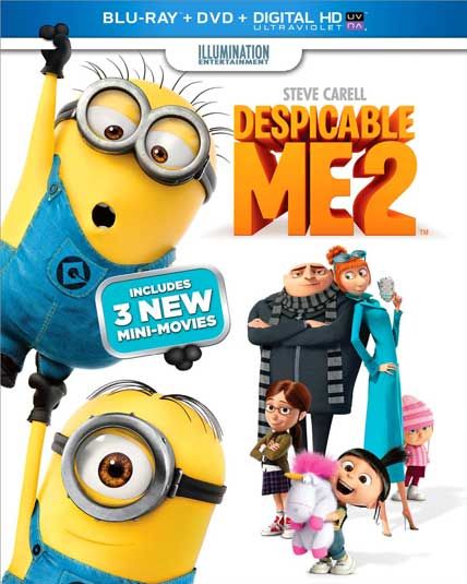dispicable me 2