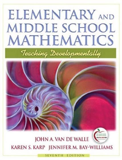 ElementaryMiddleSchoolMathematics