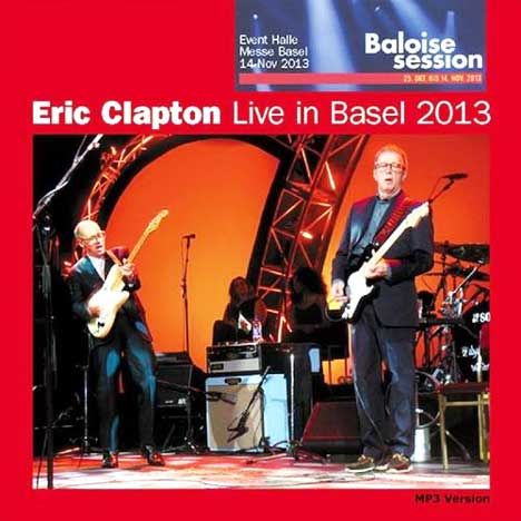 Eric Clapton Live Basel