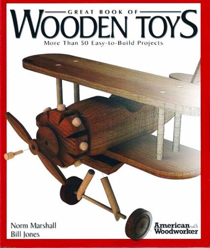 great books of wooden toys