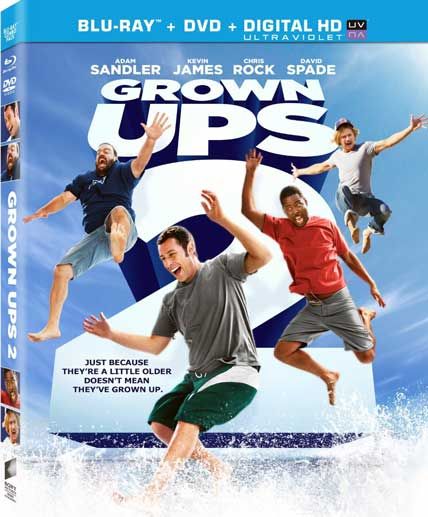 grown ups 2 blu ray