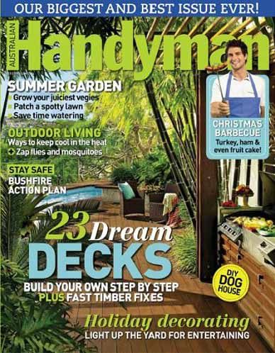 Handyman Magazine Aus
