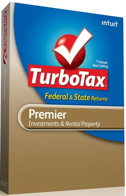 intuit turbotax premier