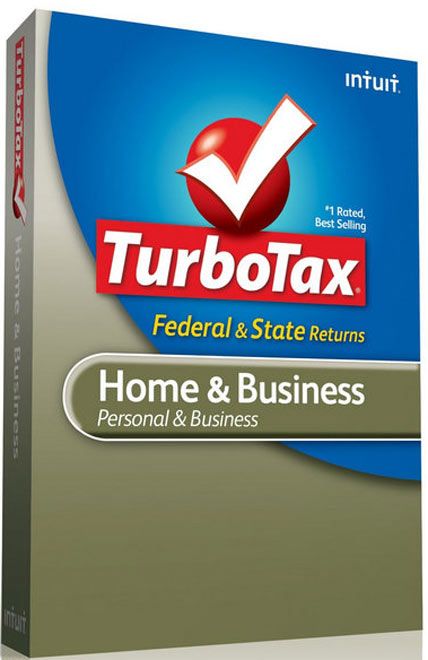 intuit turbotax home and business