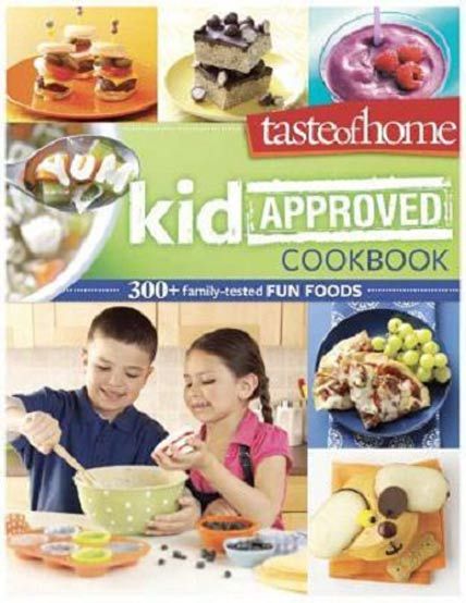 kid approved cookbook