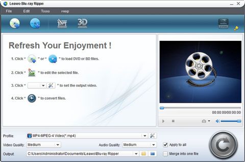 leawo bluray ripper