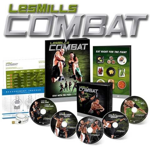 les mills combat ultimate warrior workout