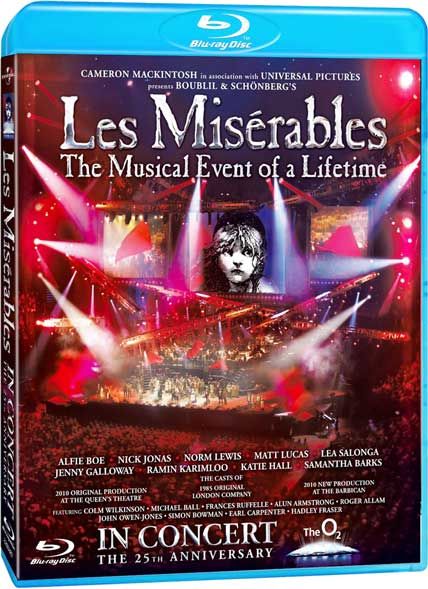Les Miserables The Concert