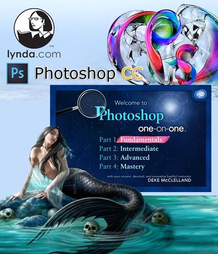 lynda.com photoshop cc one-on-one