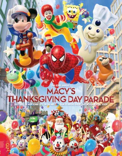 macys thanksgiving parade