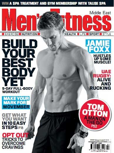 Mens Fitness Middle East