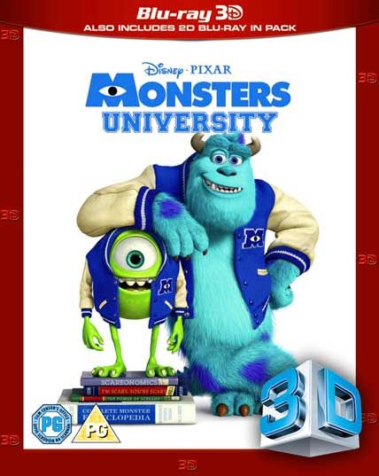 monsters university 3d