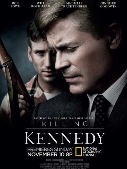 National Geographic Killing Kennedy