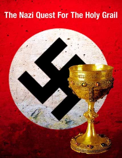 nazi quest for the holy grail