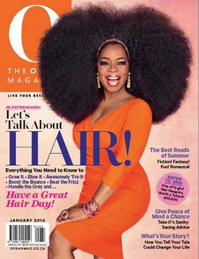 Oprah Magazine South Africa