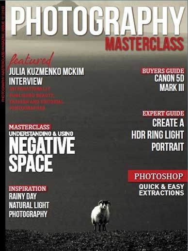 Photography Masterclass Magazine