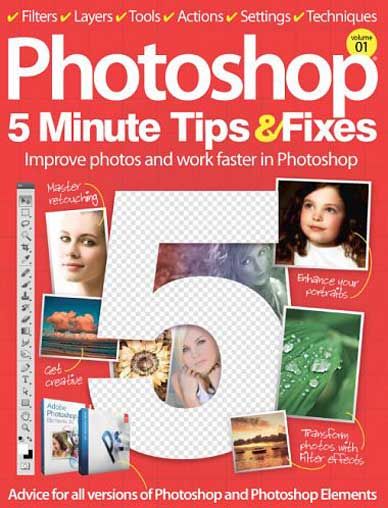 Photoshop 5 Minute Tips Fixes