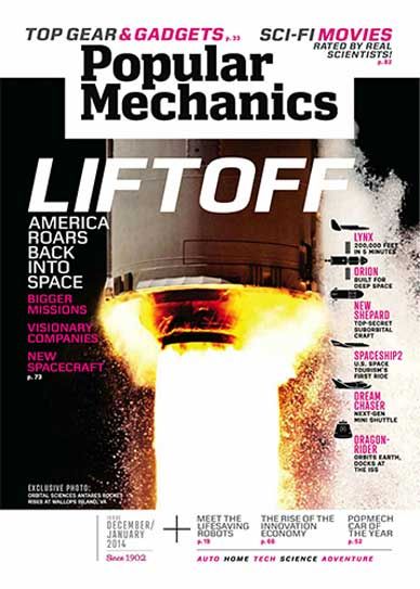 Popular Mechanics USA