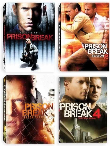 prison break all seasons download