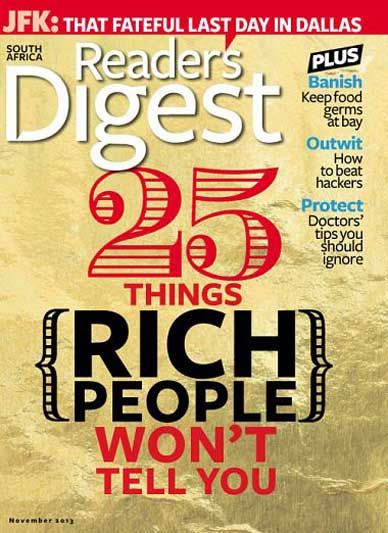 Readers Digest South Africa